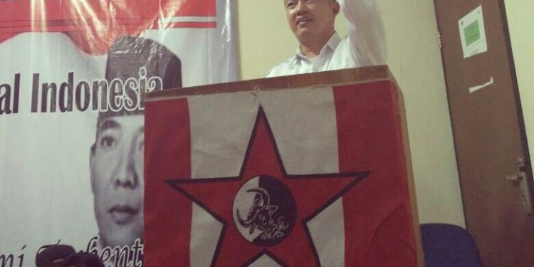 Ketua Dewan Pimpinan Cabang Persatuan Alumni Gerakan Mahasiswa Nasional Indonesia (DPC PA GMNI) Kota Cilegon, Supriyadi, S.Kom, MM