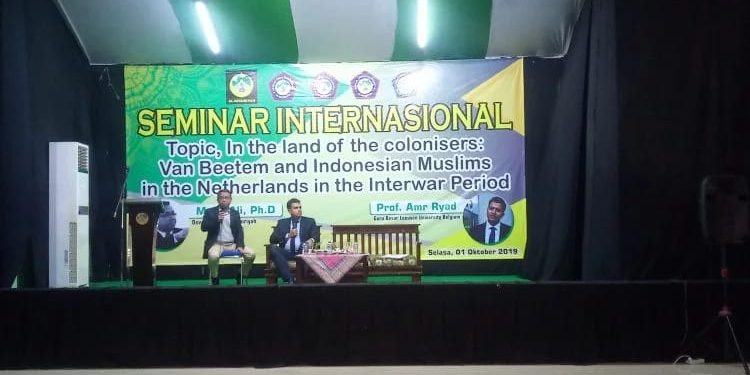 Seminar Internasional In the land colonisers : Van Beetem and Indonesian Muslims in the Netherlands in the Interwar
