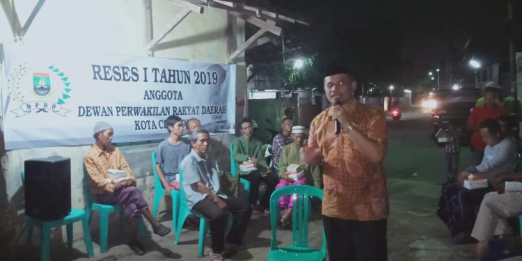 H. Ahmad Sudrajat Anggota DPRD Kota Cilegon Fraksi PDI Perjuangan