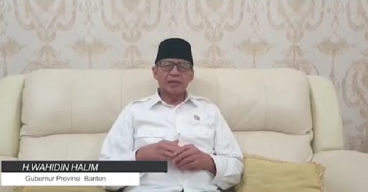 Gubernur Banten Wahidin Halim [doc/Instagram Wh_Wahidinhalim]