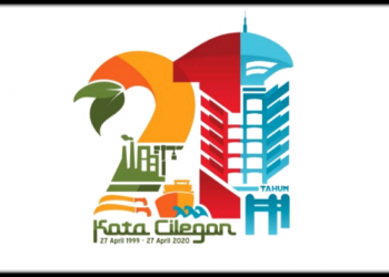 Logo Hari Jadi Kota Cilegon ke-21 tahun