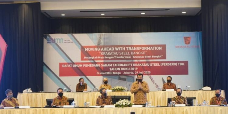 RUPS PT Krakatau Steel (Persero) Tbk, Tahun Buku 2019 [doc. Krakatau Steel]