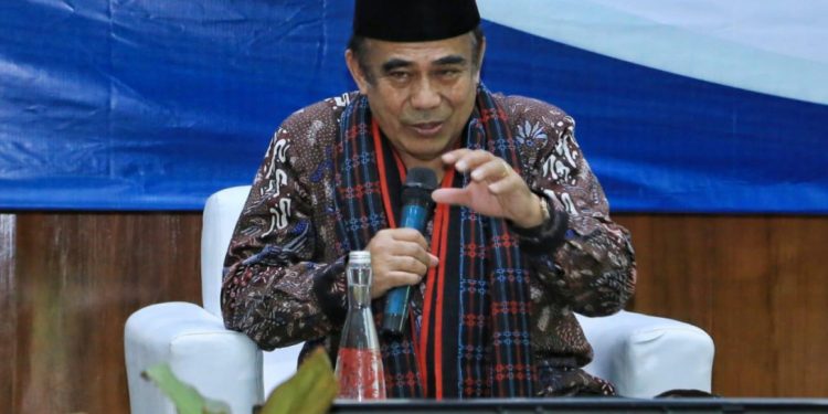 Mentri Agama Fachrul Razi [doc. Humas Kemenag]