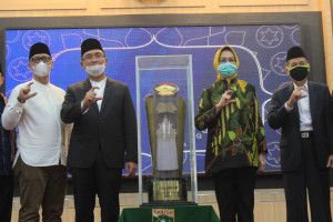 Tangsel juara umum MTQ Banten ke XVII tahun 2020 [doc. Humas Pemprov Banten]