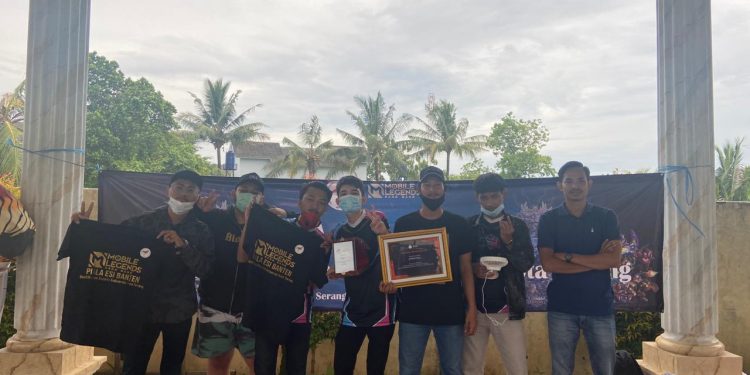 Team Streat, Juara 1 Game Mobile Legend 2020 eSport Se-Indonesia (ESI) Kota Serang