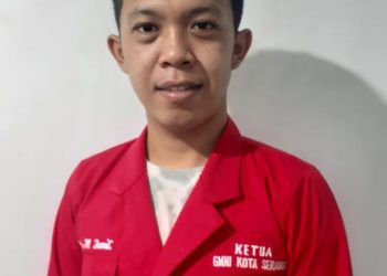 Ketua DPC GMNI Kota Serang, Wahyu M Jamil