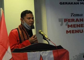 Ketua Umum DPP GMNI Arjuna Putra Aldino [doc.GMNI]