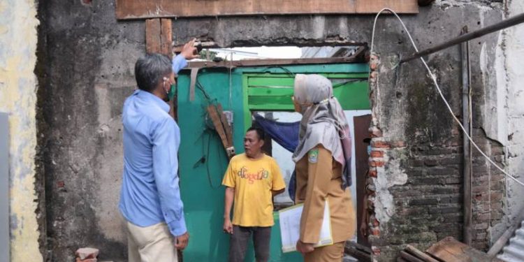 Pemkot Tangerang bedah rumah tak layak huni [doc. Disperkim Pemkot Tangerang]