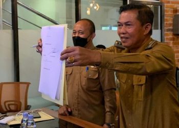 Walikota Serang, Syafrudin taken MoU Pembagian pengelolaan Banten Lama