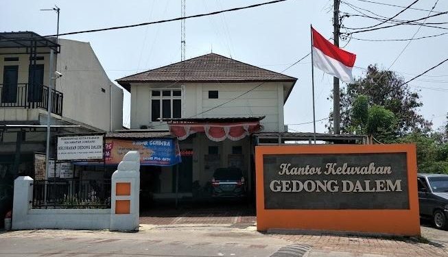 Kantor Kelurahan Gedong Dalem Kecamatan Jombang Kota Cilegon Banten