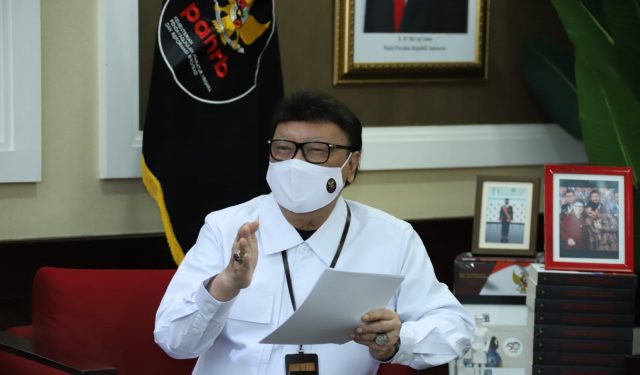 Menteri PANRB Tjahjo Kumolo [doc. Kementrian PANRB]