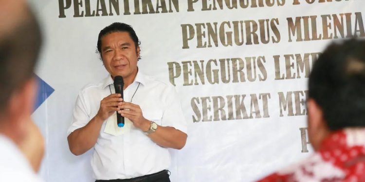 PJ Gubernur Banten Al-Muktabar [doc/ist]