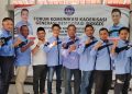 Pengukuhan Forum Komunikasi Kaderisasi Generasi Demokrasi (FKKGD) Provinsi Banten [doc/ist]