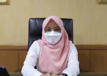 Kepala Dinas Kesehatan Kota Tangerang, dr. Dini Anggraeni