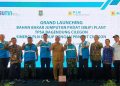 Grand Launching Bahan Bakar Jumputan Padat (BBJP) Plant TPSA Bagendung sinergi PLN Group dengan Pemkot Cilegon [doc/istimewa]
