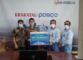 Krakatau Posco mengimplementasikan Corporate Citizenship