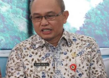 Plt Kepala DLH Kota Cilegon Ahmad Aziz Setia Ade Putra [doc. Istimewa]